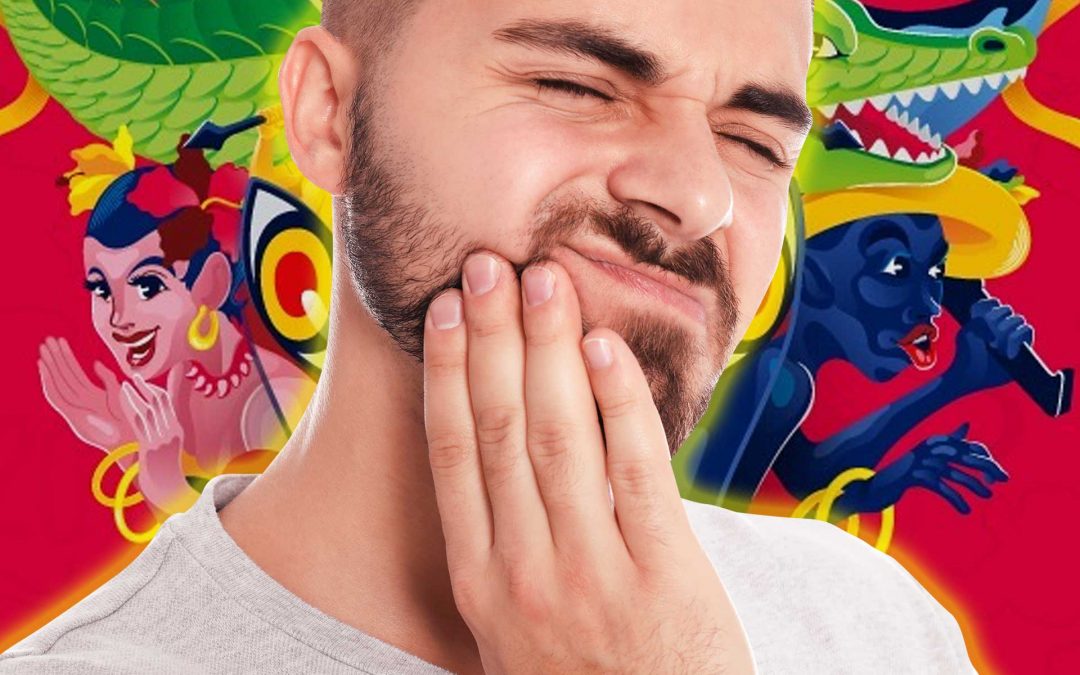 Los 5 Accidentes dentales más frecuentes durante Carnavales